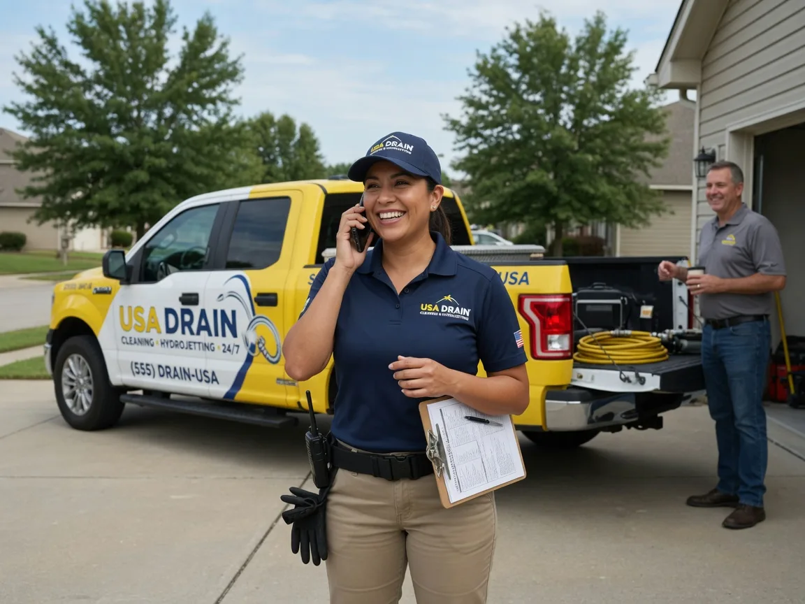 Drain Cleaning Clarita, OK FAQs