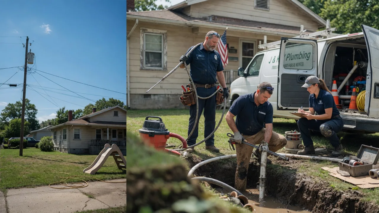 Drain Cleaning in Clarita, OK near me
